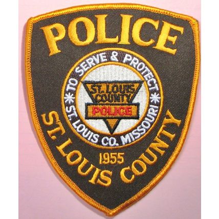 Police Dept. St Louis County, MO. PP05.