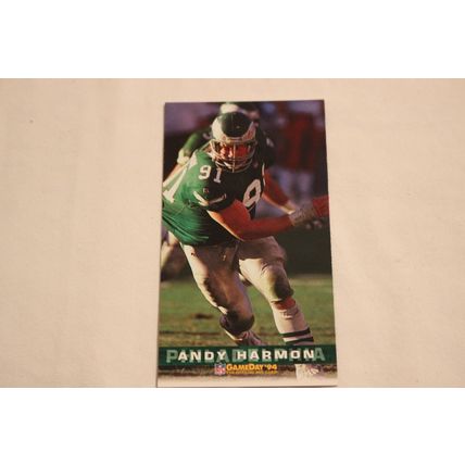 Andy Harmon 1994 GameDay GameDay '94 NO. 321