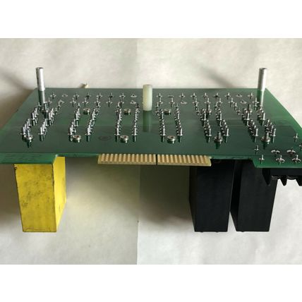 LOT 4 OPTO 22 PB24Q CIRCUIT BOARD PB24Q & RELAYS ODC52,OPTO 22 001542L,DC