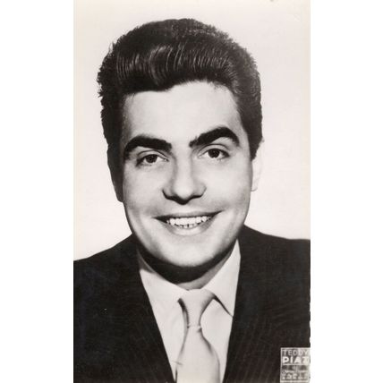 Roger Pierre Teddy Piaz French Film Actor Comedian Real Photo Postcard