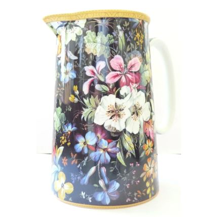 William Kilburn Jug Blossom Pattern 14 CM Gift Fine China Ceramic Tableware Gift