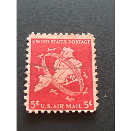 Briefmarke USA 5 Cent 1948 Michel 572 gestempelt