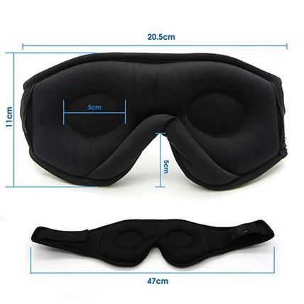New Pink Bluetooth Sleeping Mask