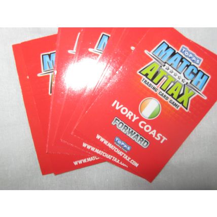 Match Attax Cards Ivory Coast