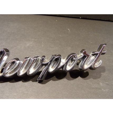 1969 Chrysler Newport Emblem #2901358 OEM
