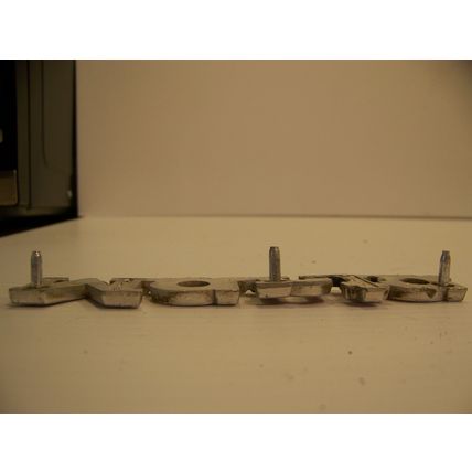 1972 OPEL MANTA EMBLEM OEM #3459302