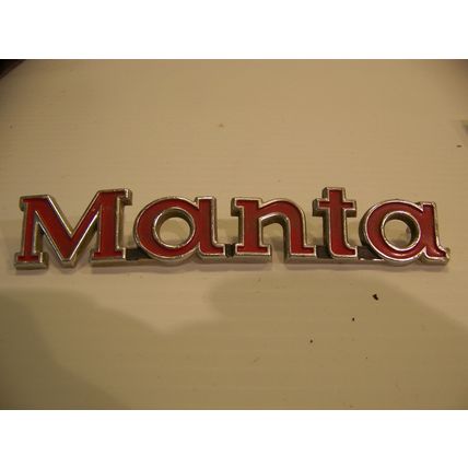1972 OPEL MANTA EMBLEM OEM #3459302