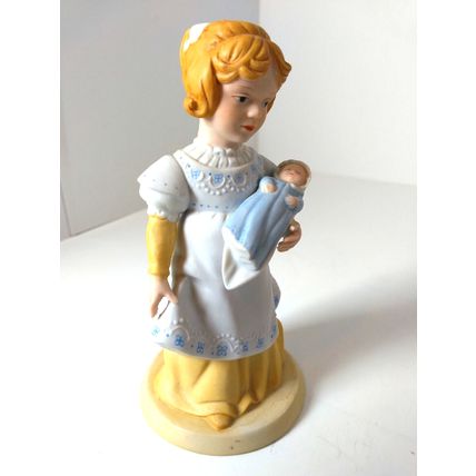 A Mother's Love - Handcrafted for Avon 1981 - Porcelain Figurine - Vintage!