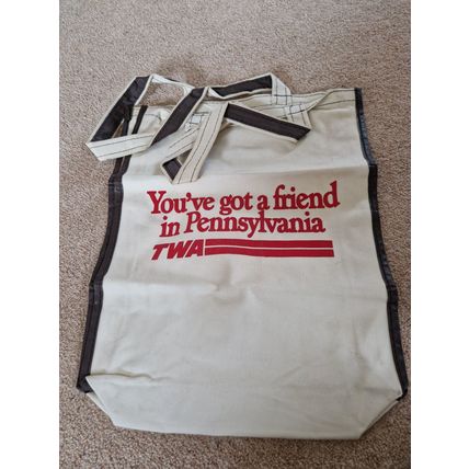Rare Vintage TWA Bag