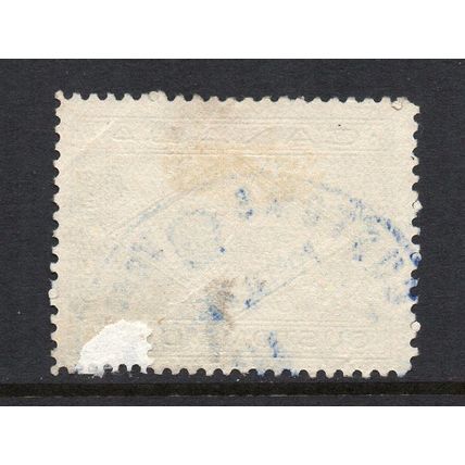 Canada - 10c Blue Customs Duty Stamp, Used