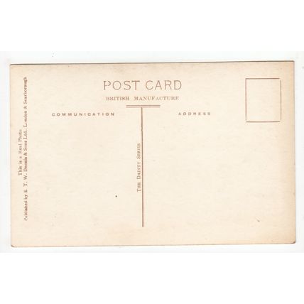 Bridge of the Three Streams Llanfairfechan Postcard RP Wales Dainty Series