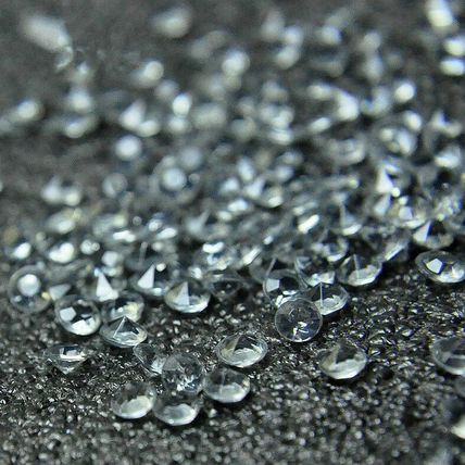 6000 Mixed WEDDING DECORATION Scatter Table Crystals DIAMONDS ACRYLIC CONFETTI