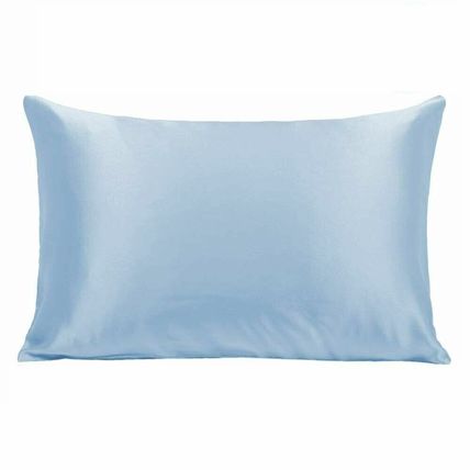 Soft Silk Pillowcase Satin Pillow Cases Cushion Covers Home Decor Bed Bedding