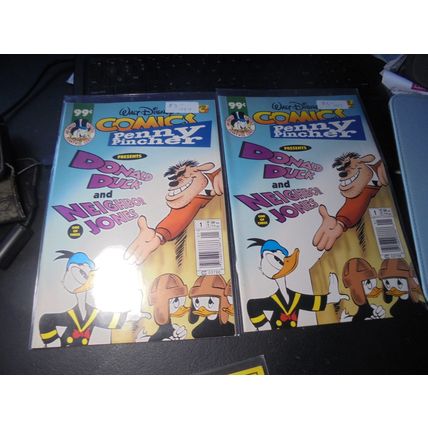 LOT of FIVE NM- Walt Disney's Comics! $10.00 obo!! Worth $15.00!! Each of these