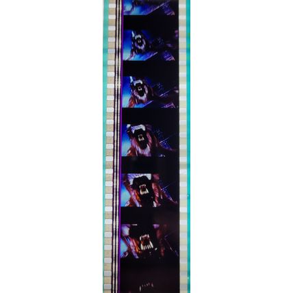Pk GEB - B - MIX - A 011k. 1 STRIP OF 5 - 35MM FILM CELLS. ( AVP )