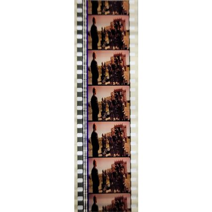 VAMPIRES. Pk MTP - A021U . 1 STRIP OF 5 - 35MM FILM CELLS. MTP