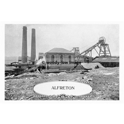 pt8739 - Alfreton Colliery , Nottinghamshire - Print 6x4