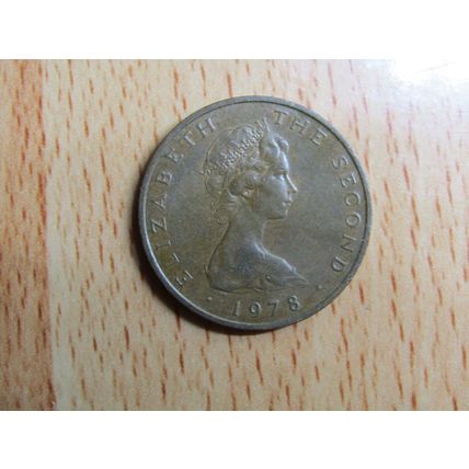 Isle of Man 1978 2p Coin