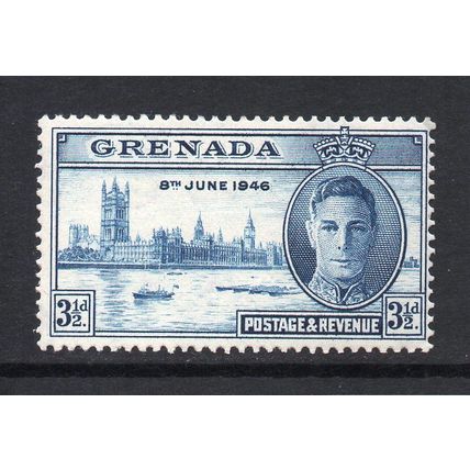 Grenada - 1946 - 3½d Victory (sg165) Mint Hinged
