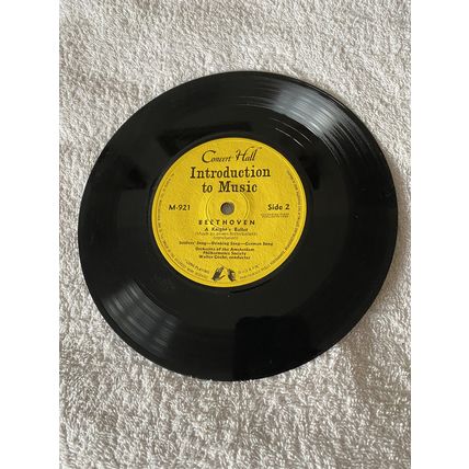 33 rpm 7" Vinyl BEETHOVEN 'A Knight's Ballet' Orchestra Amsterdam Philharmonic