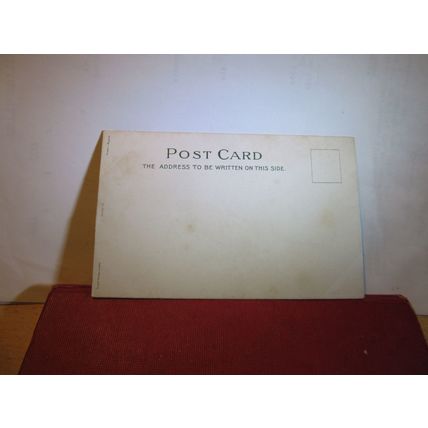 MADONNA painting by SANZIO RAFFAELLO unused vintage postcard by Ernest Nister =