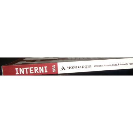 Interni No. 583, July-August 2008 - La Rivista dell'arredamento