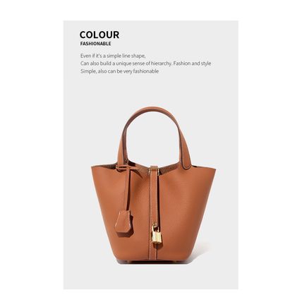 Women Genuine Leather Handbag Shoulder Purse Satchel Tote Crossbody Bag Brown