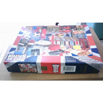 BEST OF BRITISH Jigsaw Puzzle (1000 Piece) Falcon