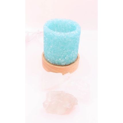 Krstelle Fragrance Warmer Set 9 CM with Lavender Oil Boxed Oil Warmer