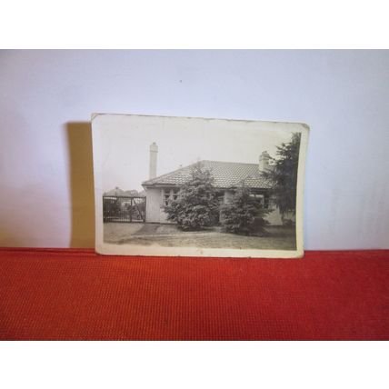 UNKNOWN HOUSE 2 x small photographs 1930s =