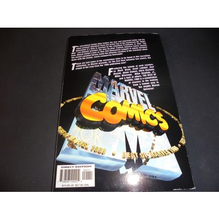 BEST OF MARVEL '96 PAPERBACK BOOK! Spider-Man! Fantastic Four! Thor! $22.00 Ship