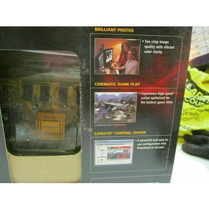 ATI 100-437105 Radeon 9550 256MB 128-bit DDR AGP Video Card