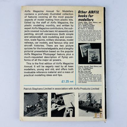 Airfix Magazine Annual for Modellers: No 1 Hardcover by Chris Ellis
