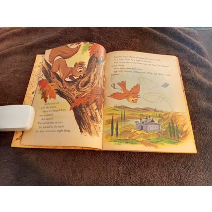 Little Golden Book The Sword InThe Stone (A) Edition 6.0 FN By Carl Memling 1963