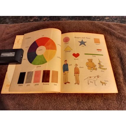 Little Golden Activity Book Words (B) Edition 6.5 FN+By Selma Lola Chambers 1955