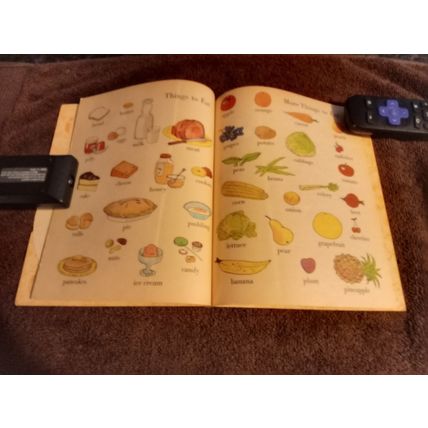Little Golden Activity Book Words (B) Edition 6.5 FN+By Selma Lola Chambers 1955