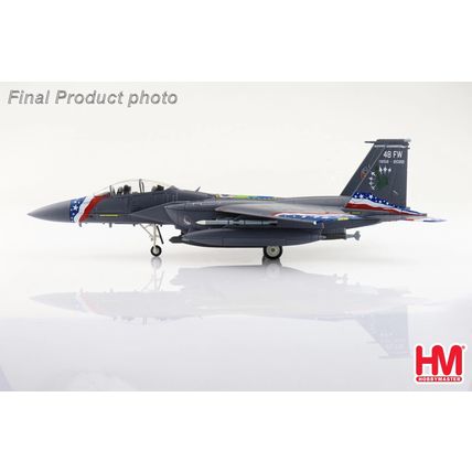 F-15E STRIKE EAGLE LIBERATOR 92-0364 48TH FW USAF 2022 -HOBBY MASTER HA4539 1/72