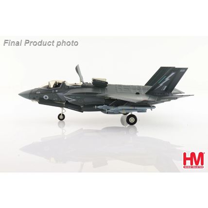F-35B LIGHTNING II ZM159/025 617 SQN HMS - HOBBY MASTER HA4618 1/72