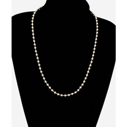 AllSaints Gold Tone Bead Necklace - NEW (RARE & COLLECTABLE)