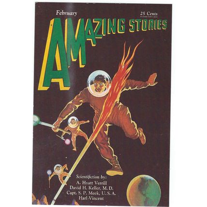 USA COMIC BOOK FRONT AMAZING STORIES NO 10027282 UK FREE POST