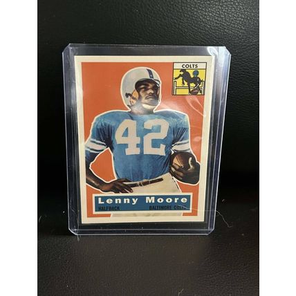 Lenny Moore #60 | 1994 Topps Archives 1956 Reprint Football Trading Card