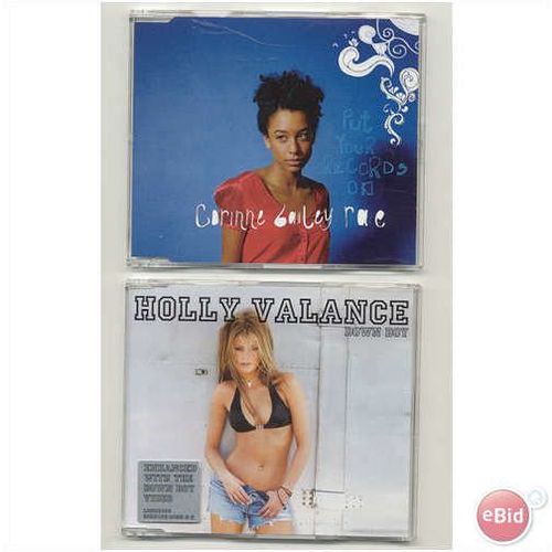 Corinne Bailey Rae/Holly Valance 2CD TWIN PACK **GC**