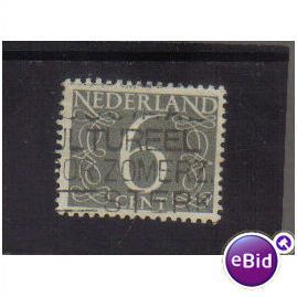 NETHERLANDS 1946 NUMERALS 6C F/U SG639C