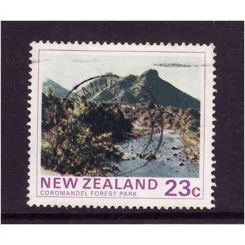 NEW ZEALAND 1975 SG 1078 23c COROMANDEL FOREST PARK FINE USED