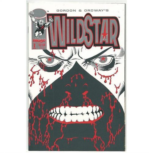 WILDSTAR SKY ZERO # 1 Embossed cover