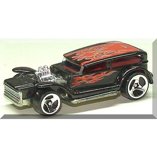 Hot Wheels - Demon: Collector #105 (2001) *Black Edition*