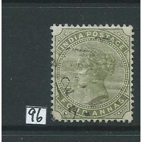 india stamps used sg96 sg 96