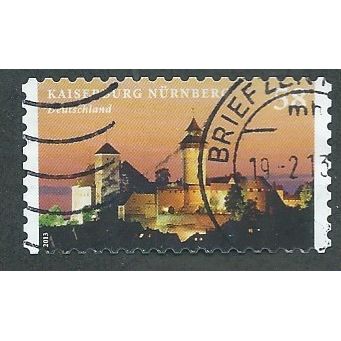 GER 2013 €0.58 (S/A) 'NUREMBURG CASTLE' FINE USED (EBID44-981)