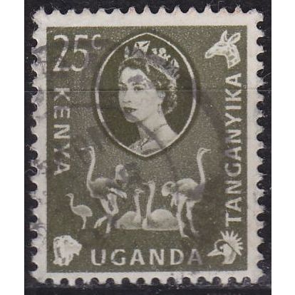 OSTAFRIKA GEMEINSCHAFT [1960] MiNr 0112 ( O/used )