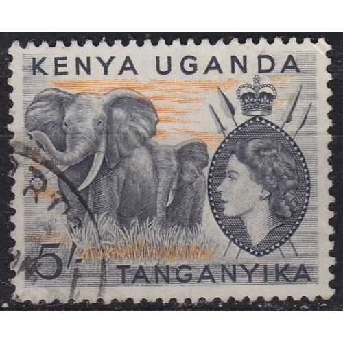 OSTAFRIKA GEMEINSCHAFT [1954] MiNr 0103 ( O/used )